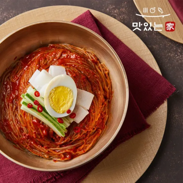 [맛있는 ] 맛있게 매운맛 송주불냉면 10인분세트, 02_새콤달콤비냉5+물냉5인, 상세설명 참조