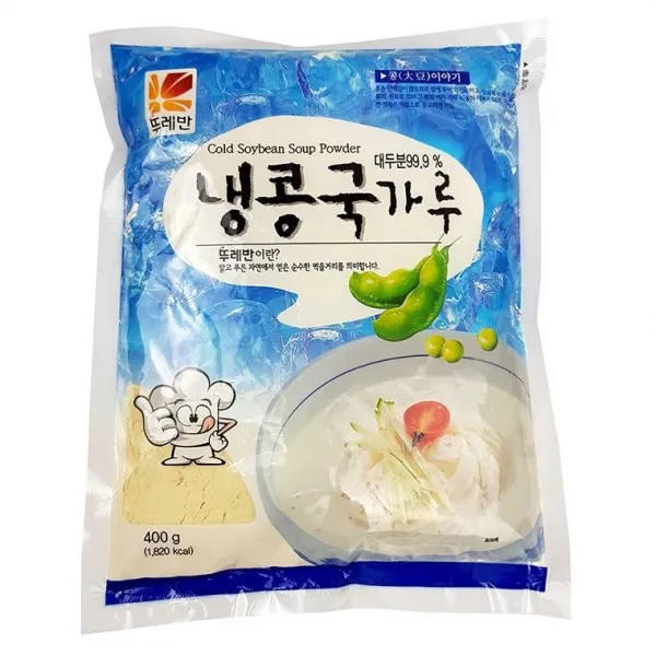 뚜레반 1113 냉콩국가루 400g 삶은 국수와 함께, 단품