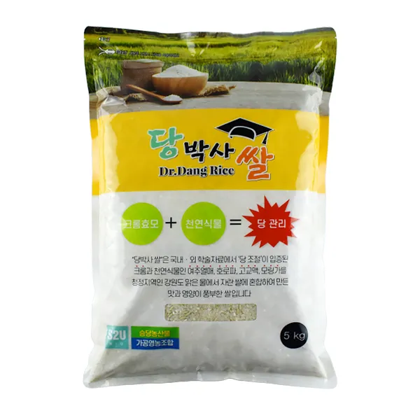 오버파워푸드 당박사쌀 당조절 관리 예방 쌀 5kg 단품