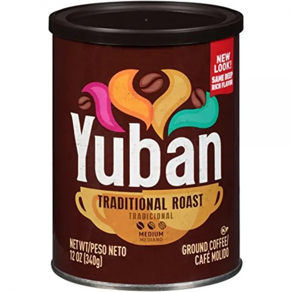 Yuban Traditional Roast Ground Coffee 유반 트레디셔널 로스트 그라운드 커피 미디엄 12oz(340g), g, 없음