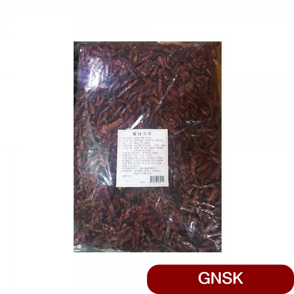 월남고추 삐끼누 서원 1K X10 조미료 양념 고춧가루 가공식품, 1개