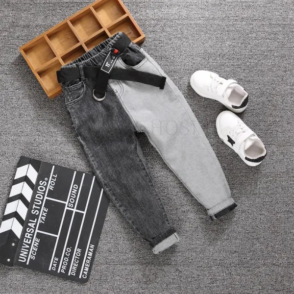 Kirahosi 명진 5 아동 봄 여름 남아 캐주얼 팬츠 바지 긴바지 121 Bdm2z2u