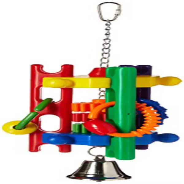 Super Bird Creations Puzzle Play Toy for Birds 새를위한 슈퍼 버드 창조물 퍼즐 놀이 장난감, 1