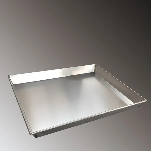 상용 식료품 급 두꺼운 빅사이즈 정 사각형 플랫 테일러드 쟁반이 작다 깊다 비표준, 맟춤제작 소품