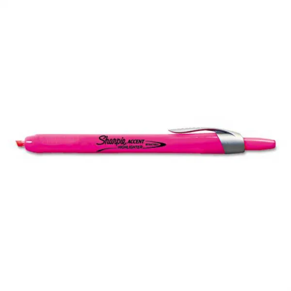 SAN28029 - Accent Retractable Highlighters SAN28029-억양 개폐식 형광펜, nullSET