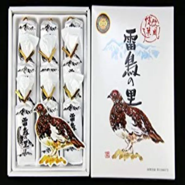 雷鳥の里　9枚入 천둥새의 마을 9 장 1