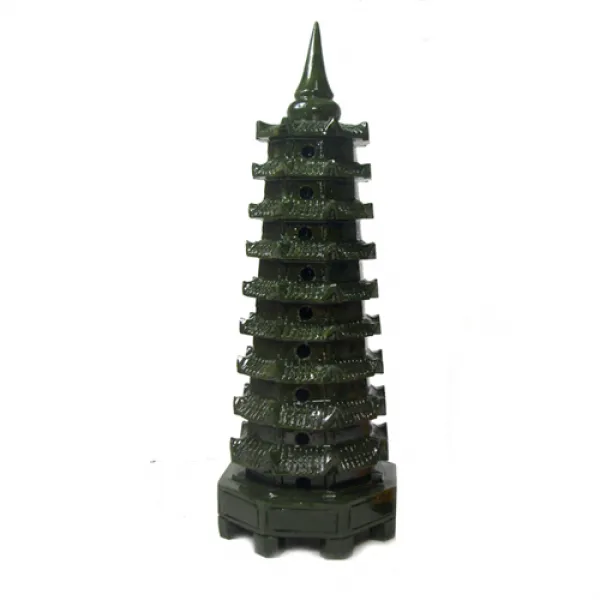 청옥 문창탑 28cm 부귀 출세 입신양명 공부방소품