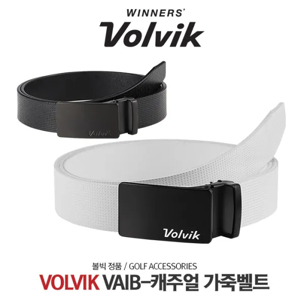  볼빅 2019 Vaib 천연소가죽 캐주얼 가죽벨트 Joa 색상:vaibbt06wt 화이트