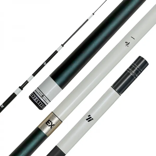 화씨무웨이 EX 판낚시대 18척/5.4 메터 28조에 붕어낚싯대종합낚싯대 EX 낚싯대 탄소막대 5.4 메터배절보험이 있다