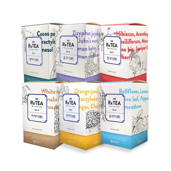 보령 RxTEA 알엑스티 통하다/꿈꾸다/힘내다/지키다/편하다/숨쉬다 각10개입, 보령 RxTEA 알엑스티 힘내다X10