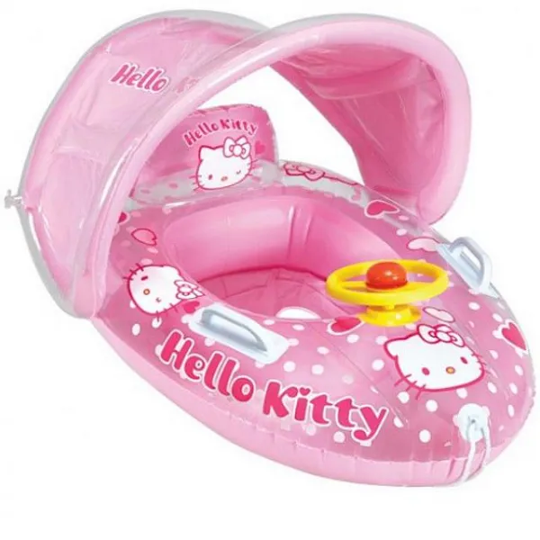 은재마트 헬로키티 파라솔보행기 보행기튜브 물놀이 어린이 유아 아동 장난감 완구 유아보행기튜브