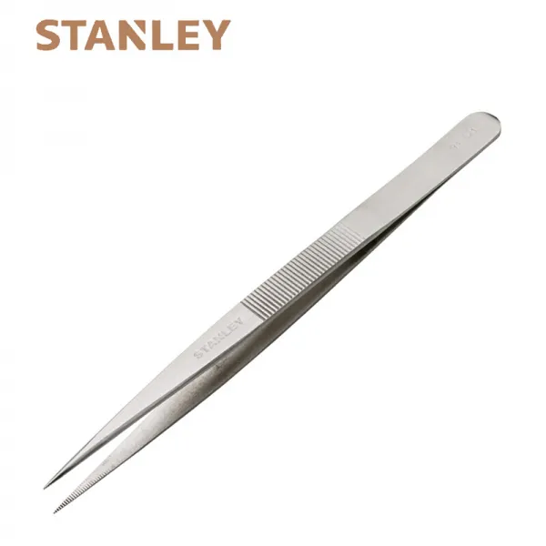 스 탠 리 (STANLEY) 포인 티 핀셋 커 브 316 스 테 인 리 스 스틸 핀셋 플러스 롱 쇼트 쇼트 쇼트 쇼트 쇼트 하 이 파이 어 공업 + 94 - 518 - 23 현물