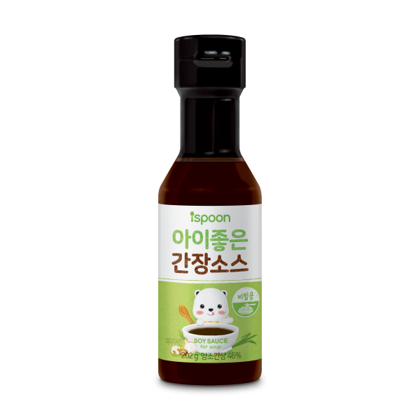 아이스푼 아이좋은 간장소스, 비빔용, 1개