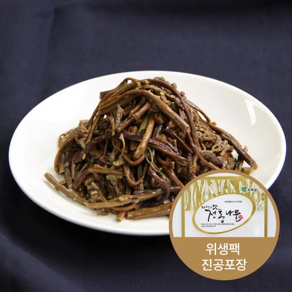 초록들 데친 고사리(국산) 1kg, 1개, kg