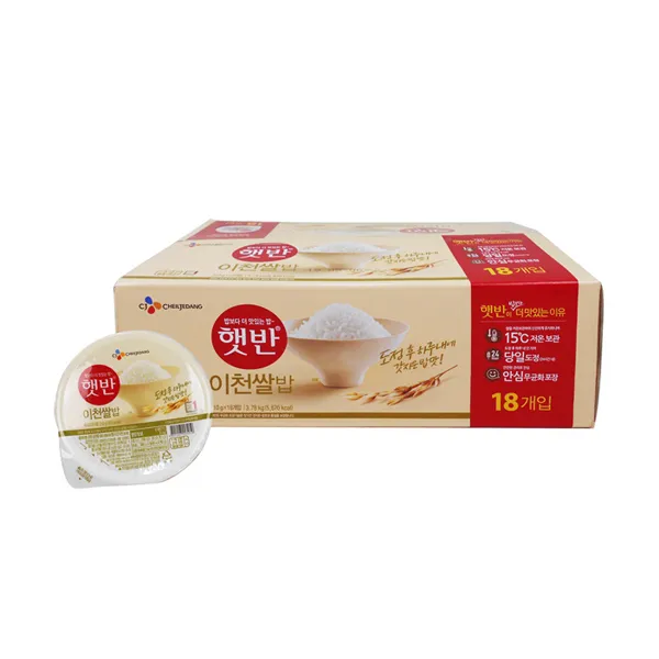 햇반 이천명품쌀밥 210g 54개입