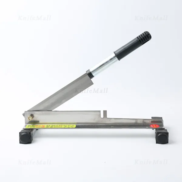 약초작두 스텐 22cm 떡작두 약작두 약초 절단기 커팅, 단품