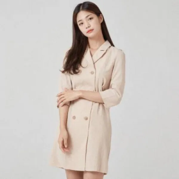 [엔터식스]로엠 가을칼라 더블원피스 RMOW949RQ6RMOW949RQ6
