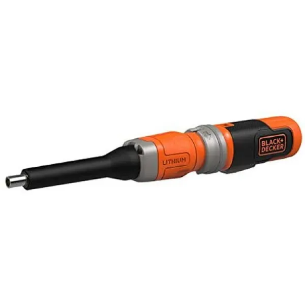 Black+Decker BCF603C-QW BCF603C Akku-Stabschrauber (3.6V 1 5 Ah mit Schaftverlangerung perfekt f, 상세 설명 참조0