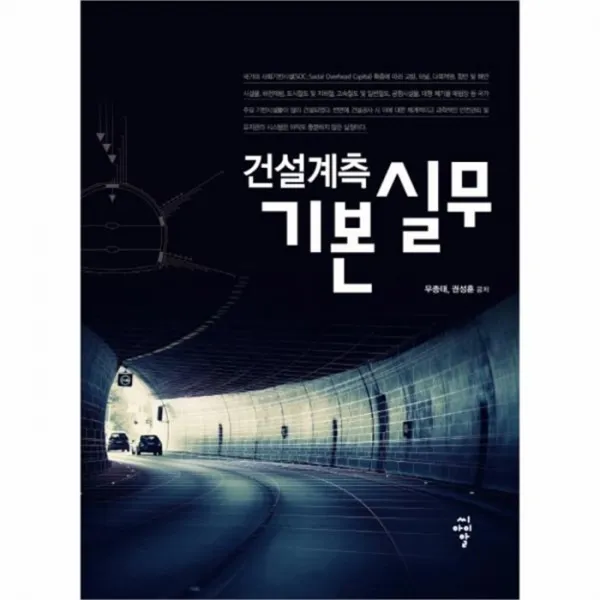 웅진북센 건설계측 기본 실무, One color | One Size@1