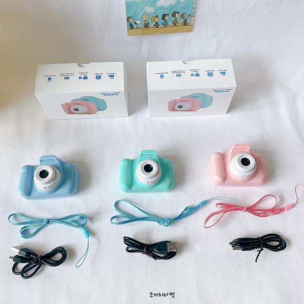 쥬아쥬아 유아동 키즈 카메라 1200만 화소/ 사진,동영상/ 게임기능 탑재