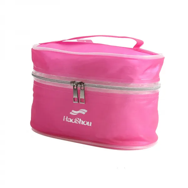 오직당신 포치파우치 파우치파우치백 가방파우치 스모키케이스b5 스모키케이스a4 메이크업가방 나팔수 여성 토트 방수 스타일리쉬 분홍색