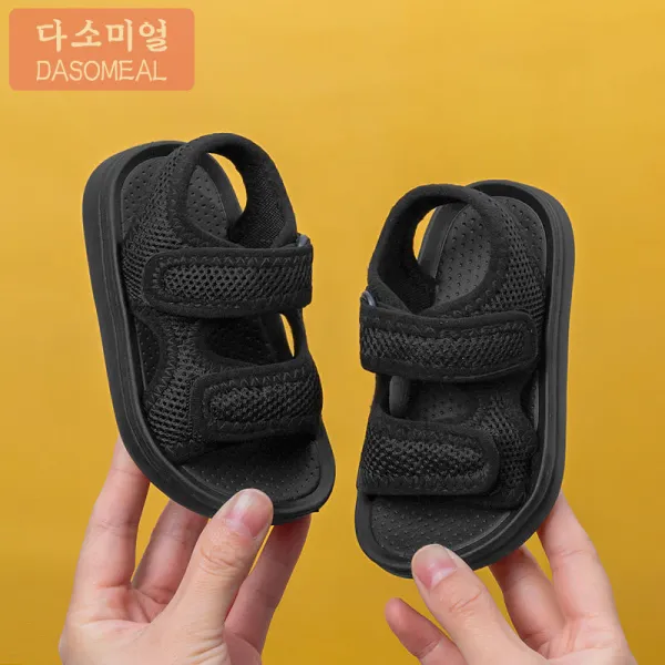 [해외 직송]다소미얼 공용 샌들 아동 샌달 비치 여름 미끄럼 방지 아기 여름 운동화일률적으로 창고를 정리하다 XZ20 A32