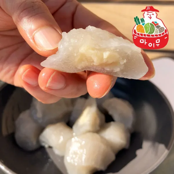 마이무 강원도 생 감자떡1kg, 1개