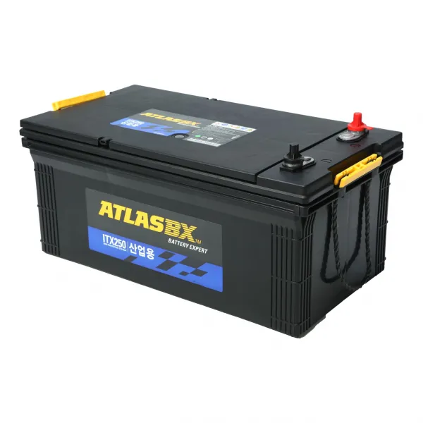 한국아트라스BX ITX250 12V250AH 무보수밀폐형축전지, 1