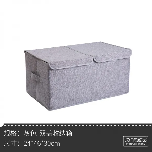 수납함/박스 다층 저축함 수납함 포목정리함 서랍형 빨래 수납함 신기 기숙사 내복 수납함 여자 더블뚜껑 수납함 빨래 바지 등의 사이즈가