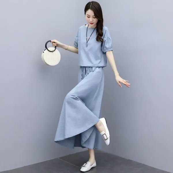 로즈매더 여자 마 린넨 투피스 면 원피스 성 롱스커트 름 느낌 날
