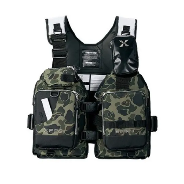 블랙 프라이데이　시마노 Shimano 　vf 278r Xefo게임 베스트 카키 카모 F 라이프 베스트 제후　캐쉬 레 One Color