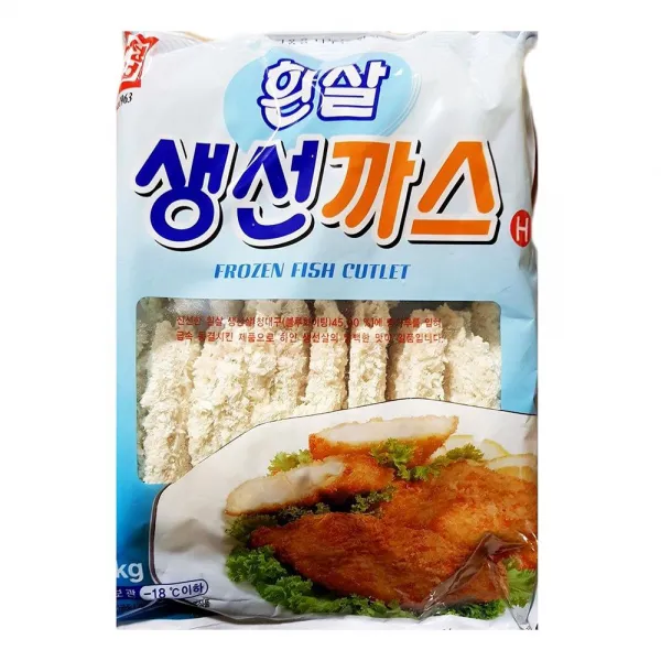 국보 흰살생선까스 즉석식품 간식 안주 (60gX20), 밤도깨비 1