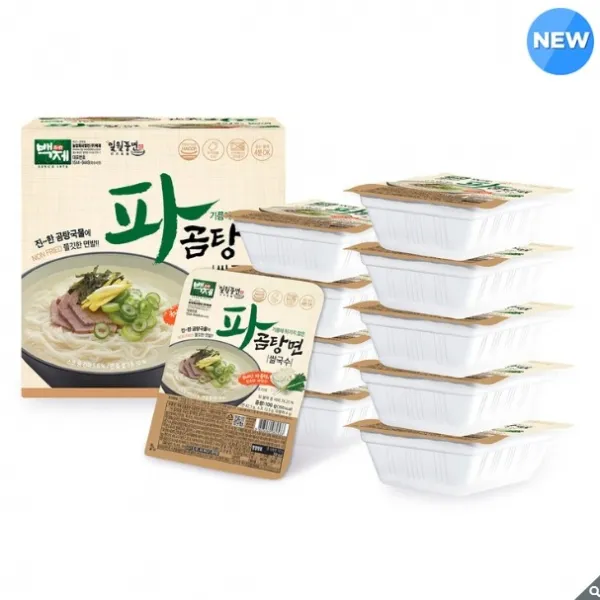 백제 일월풍면 파곰탕면 쌀국수 100G X 10개 x 2박스, 2박스