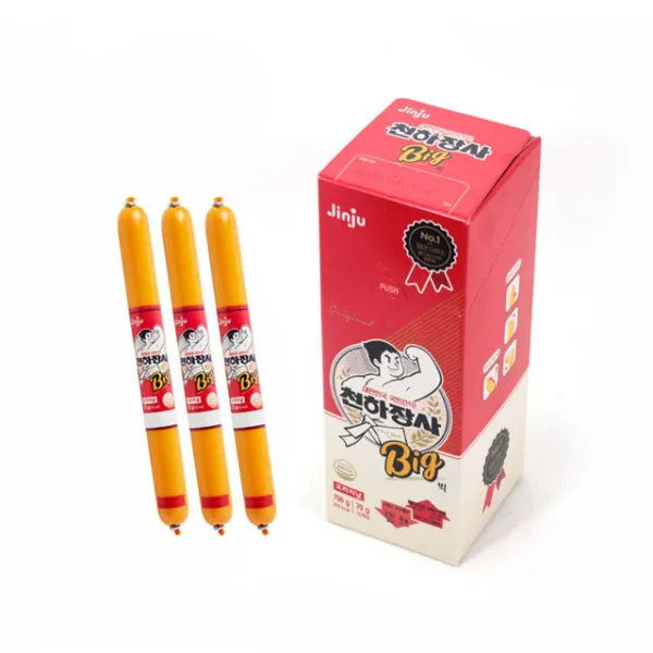 진주 천하장사 오리지날 70g 10개 10g