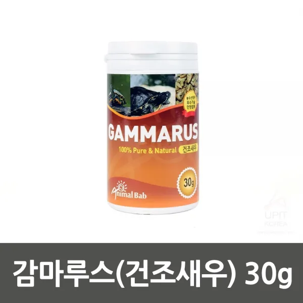 튼튼상회^감마루스 건조 새우 30g+TnTlaB튼튼, 해당상품 선택#