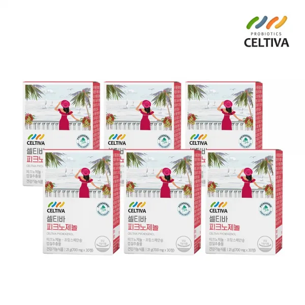 셀티바 피크노제놀 (700mg x 180정) 6개월, 단품