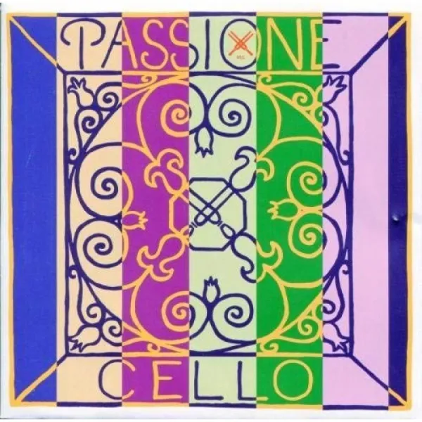 바이올린 현 PASSIONE 팟시오네 Pirastro 삐라스토로 E 선 26 루프, 단일상품