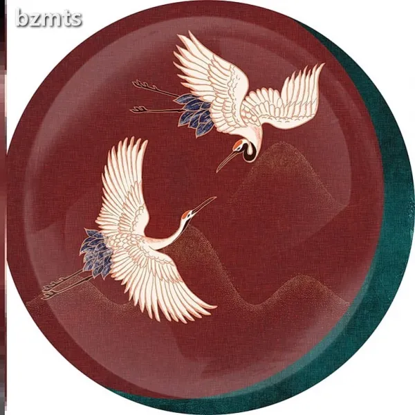 바이러뷰 거실러그카페트 차이나 침실 아트 현대 다실 컴퓨터 의자 서재 레드 새해 200cm 원