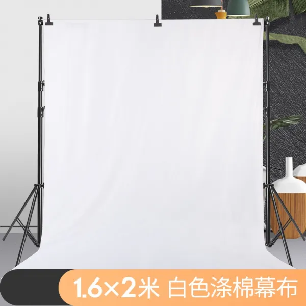 포커싱스크린 동영상 Keylight포토샵 사진촬영 촬영 배경 스튜디오 블랙(단색)파랗다 천막천, T12-화이트