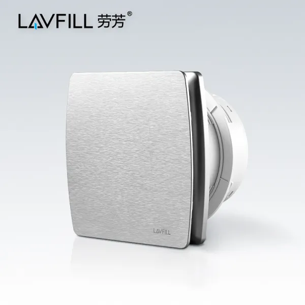 미스마켓 LAVFILL 고생함 아름다운 호텔 화장실 유리창문 침실 벽식 4인치 파이프라인 x2개, 함유 베어링 구리 모터 4인치 구멍 100mm