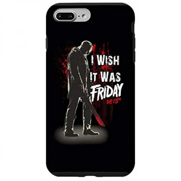 Iphone 7 Plus/8 Plus 13일의 금요일 Jason I Wish It Was Friday Case 단일옵션