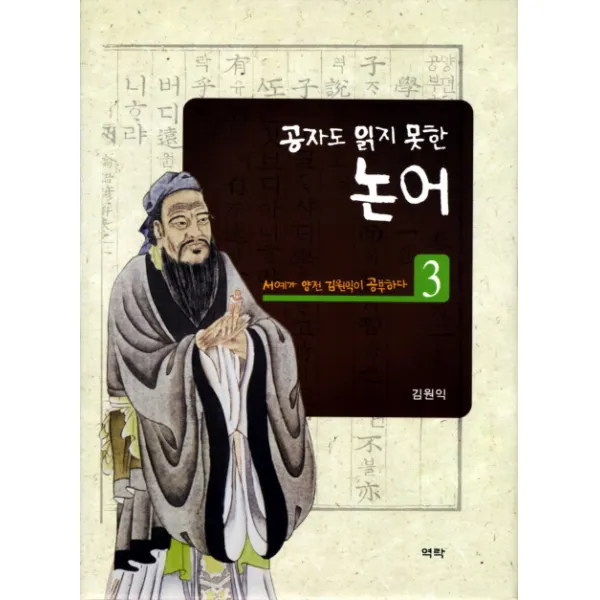 공자도 읽지 못한 논어. 3:서예가 양전 김원익이 공부하다, 역락