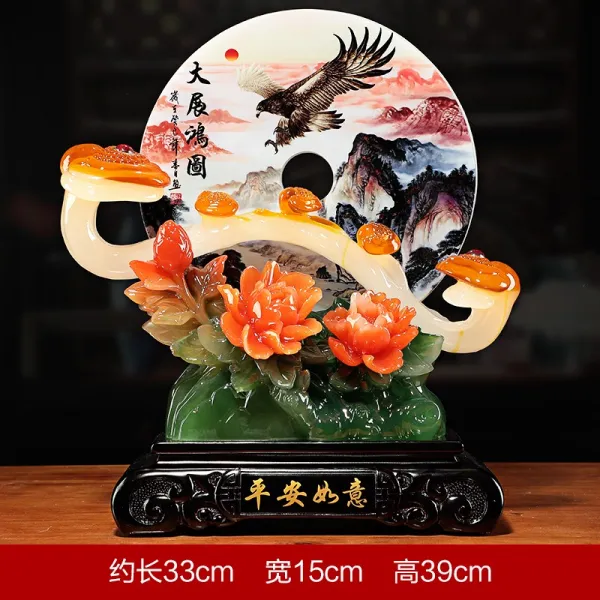 Mar.22 49번 평안 무사안일 단추 홈 거실 Tv 캐비닛 신중식 술장 장식 집들이 새집 선물z 웅대 한 계획 을 크게 펼치다.