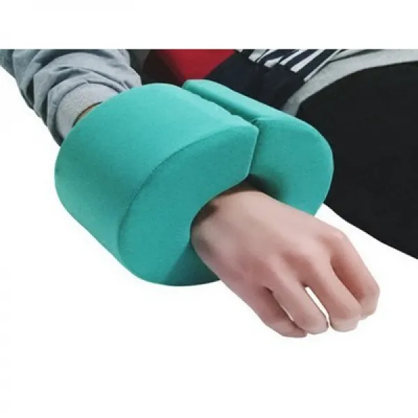 방지 광경 손 마비됐다 눕다 환자 노인 침대위 다리 케어 용품 몸을 뒤척이다 신기 본상품 그린 이지 배기 원단 （1개 ）손발