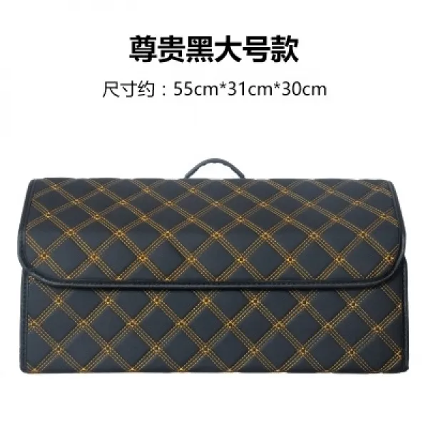 레서스 es200 개조 es300h 뒤끝 박스 저장 칸막이 es250 트렁크 수납 랙 어셈블리, 업그레이드판 블랙 라지