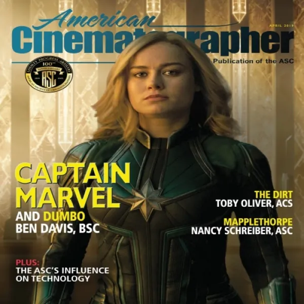 American Cinematographer Usa 2019년4월호