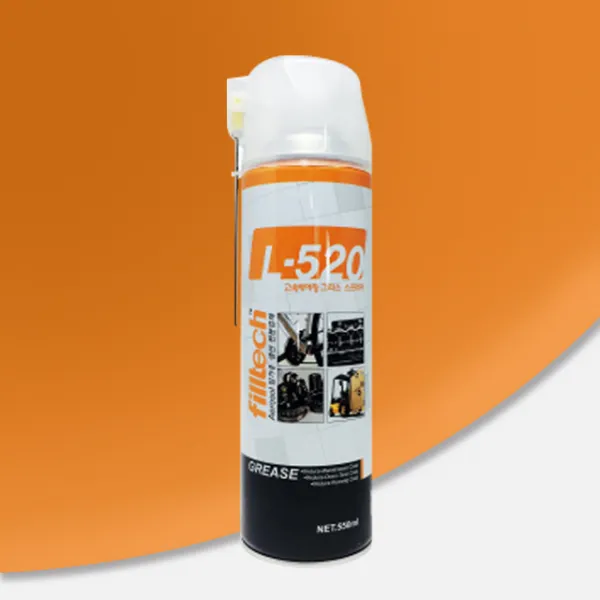 뿌리는구리스 스프레이 L 520 550ml