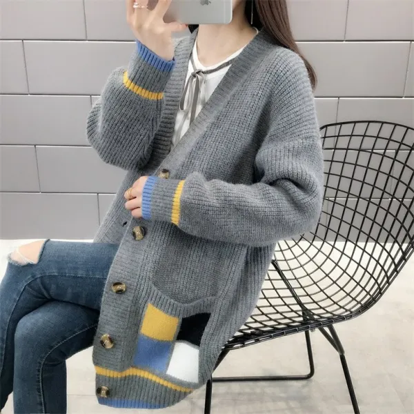 봄가을 간절기 데일리 니트 지금입기에 딱 브이넥 니트모음