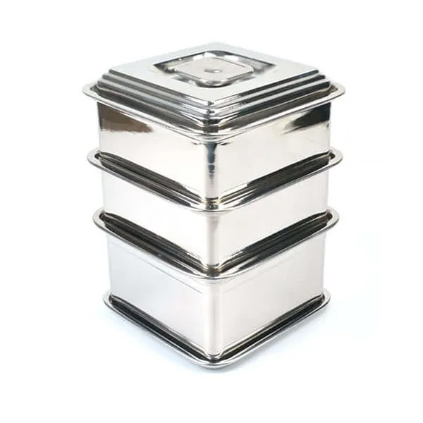 사각 3단 시루찜기 찜기 시루 떡시루 주방용품 조리 시루, 선택완료[2]_em, 빠른출고요청[1]