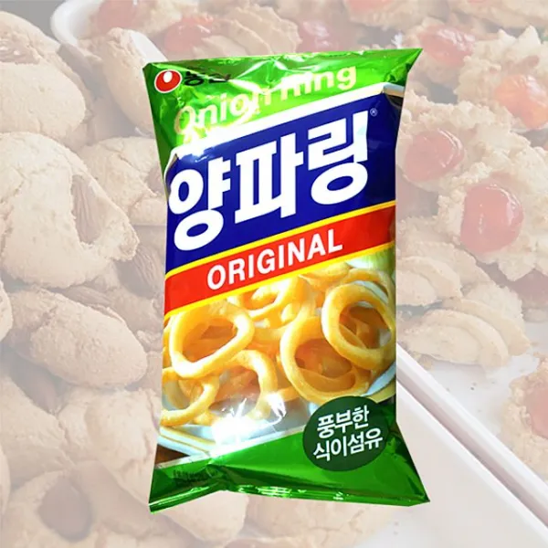 무료배송 농심 양파링 84g x 5개, 1